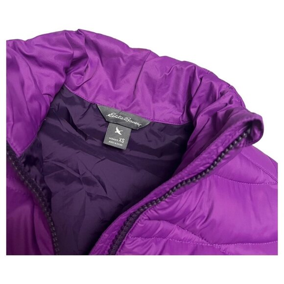 Eddie Bauer GOOSE DOWN FILL Winter Puffer Parka Vest - XS - Picture 3 of 4
